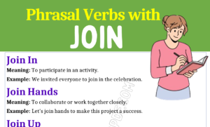 Phrasal Verbs with Join 1