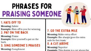 Phrases for PRAISING Copy