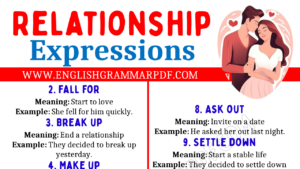 Relationship Expressions Copy