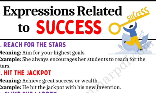 20 Expressions About Success