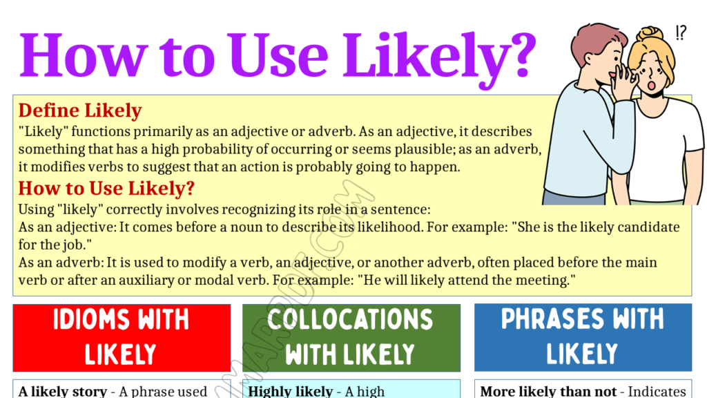 Uses of Likely