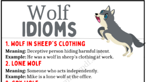 Wolf Idioms Copy