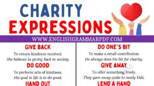 charity expressions