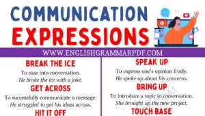 communication expressions