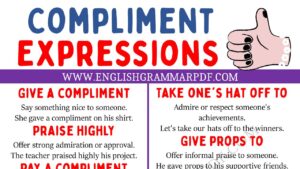 compliment expressions