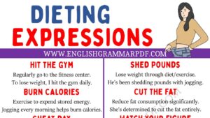 dieting expressions