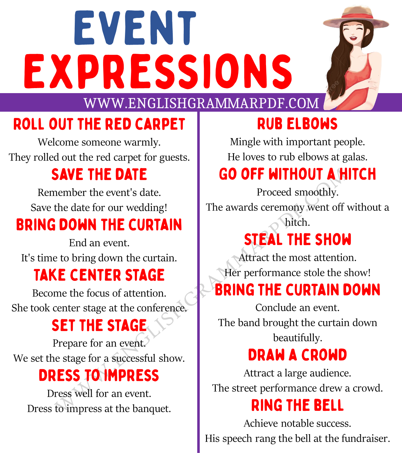 event expressions