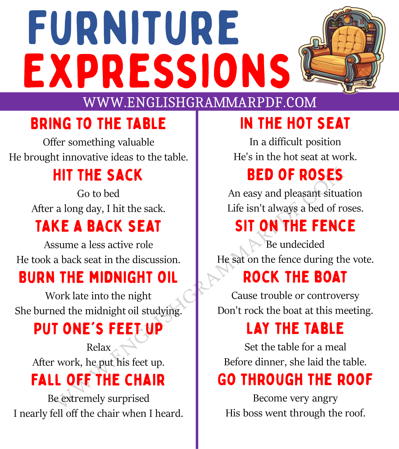 furniture expressions