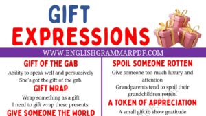 gift expressions