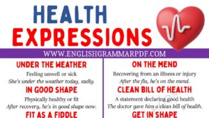 health expressions