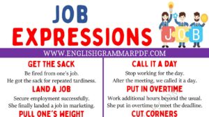 job expressions