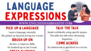 language expressions