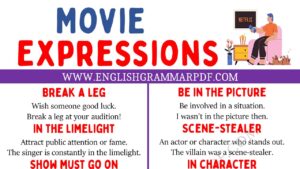 movie expressions