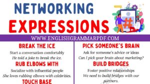 networking expressions