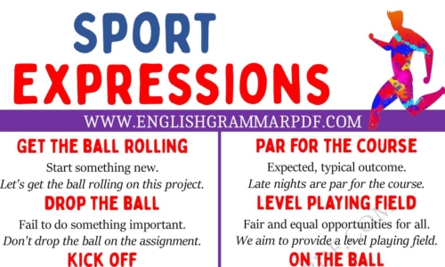 Explore 20 Sport Expressions in English