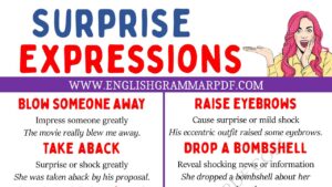 surprise expressions