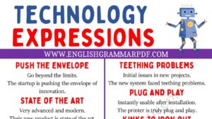 technology expressions